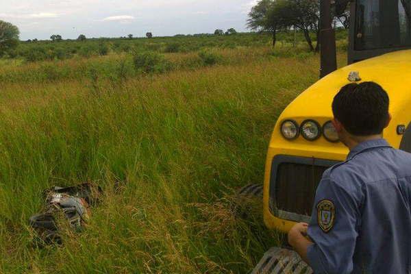 Motociclista que estaba desaparecido fue hallado sin vida en la ruta 92