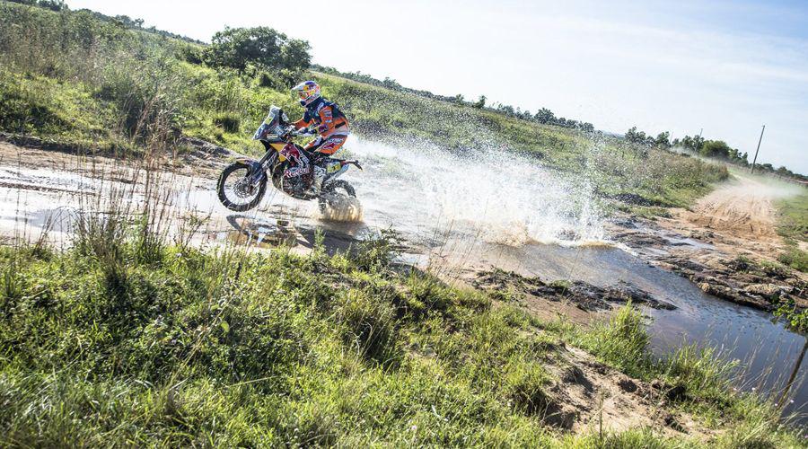 Dakar- Toby Price ganoacute en Santiago