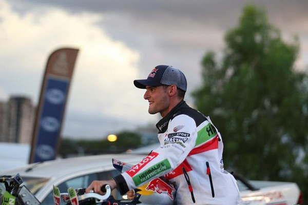 Casale- Nada en esta vida es faacutecil menos en el Dakar