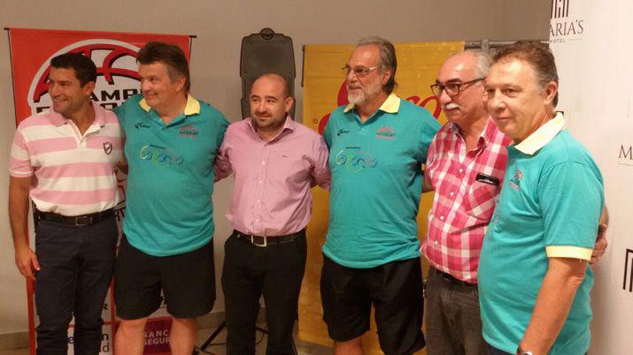 Magnano dice presente en el campus de Fernndo Duró