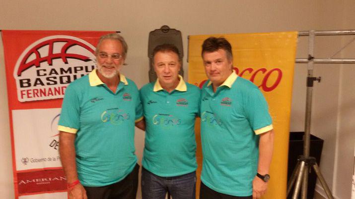 Magnano dice presente en el campus de Fernaacutendo Duroacute