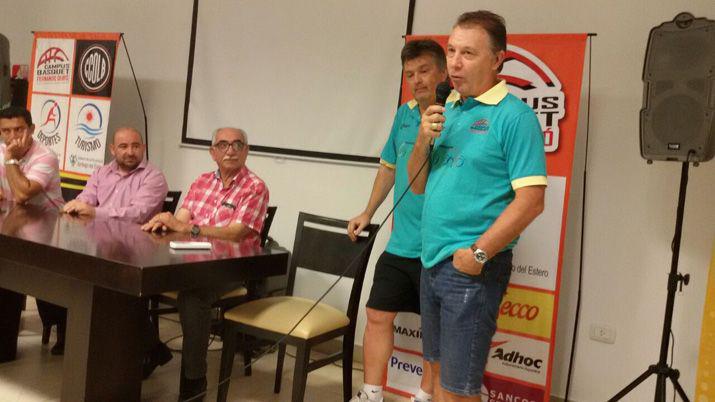 Magnano dice presente en el campus de Fernaacutendo Duroacute