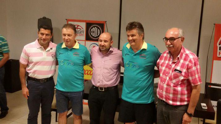 Magnano dice presente en el campus de Fernaacutendo Duroacute