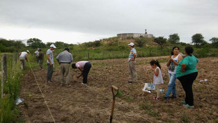 Se concretaron actividades en huertas comunitarias y registro para campantildea de siembra