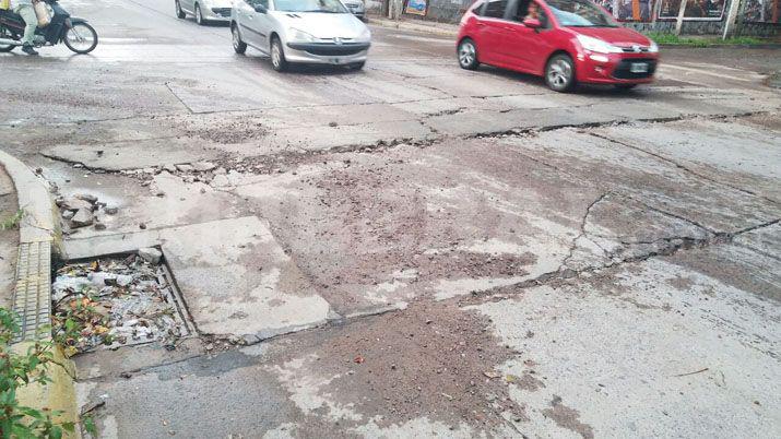 Otra calle maacutes se levantoacute por las altas temperaturas