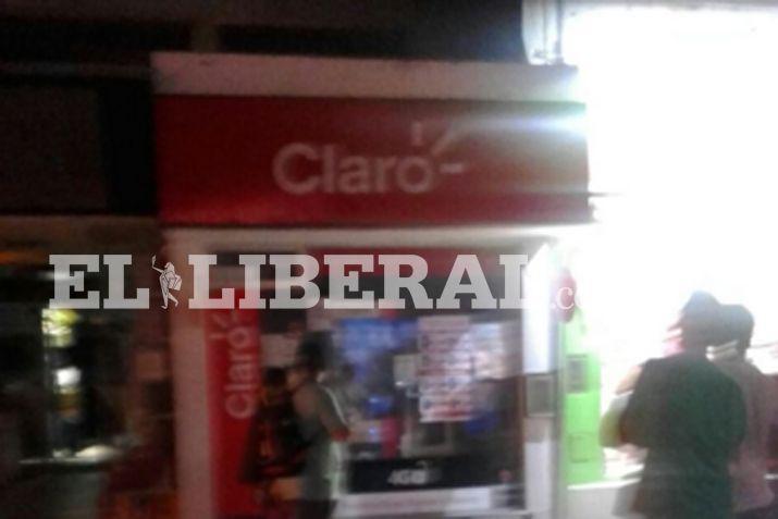 El hecho generó conmoción entre los transentes