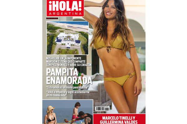 Pampita dice estar enamorada en la nueva iexclHOLA Argentina 