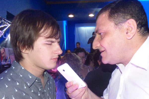 Nahuel Pennisi confesoacute su admiracioacuten- Me quedo con la esencia y la persona de Peteco Carabajal