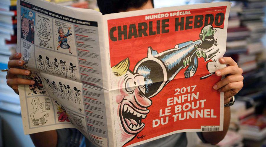 Charlie Hebdo y una nueva portada poleacutemica