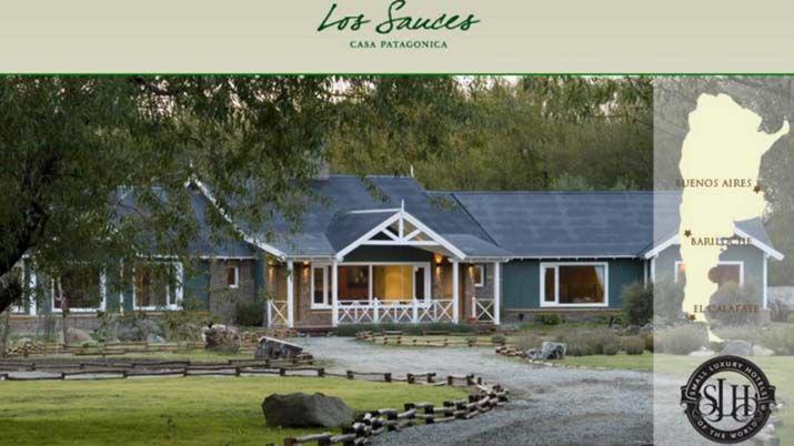 Denuncian que en la paacutegina del hotel de Cristina tambieacuten hay un mapa sin Malvinas