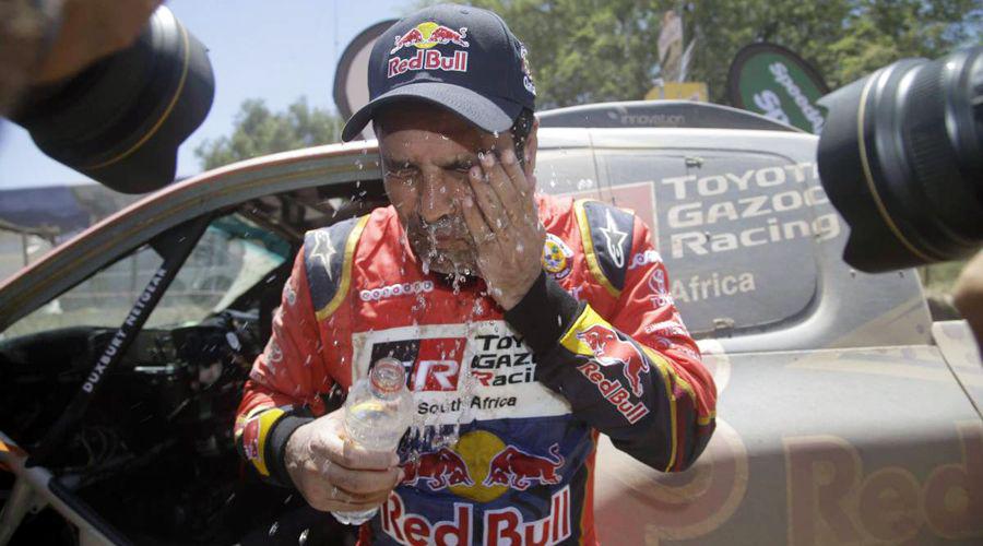 Al-Attiyah abandona el Dakar