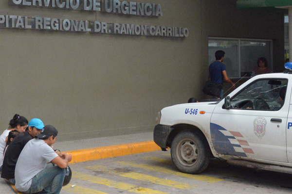 Murió poco después de ingresar al Regional