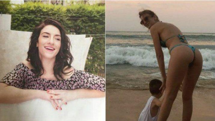 Julieta Zylberberg calentoacute las redes con una singular foto