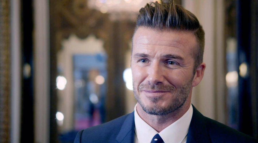 Ron Dennis y David Beckham casi a las pintildeas