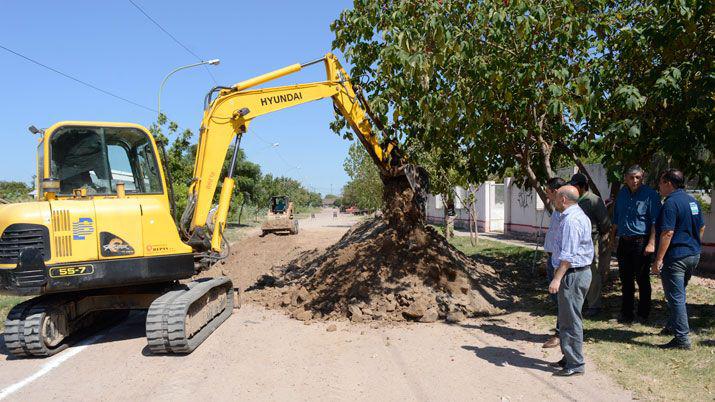 Se puso en marcha la ampliacioacuten de la red cloacal en la zona norte de La Banda