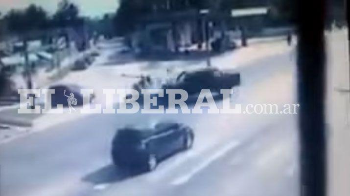 Santiaguentildeo murioacute en terrible accidente en Buenos Aires