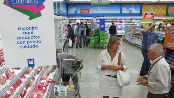 Precios cuidados hasta mayo y con aumento del 3-en-porciento-