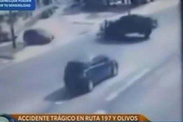 Muere en terrible accidente un matrimonio santiaguentildeo