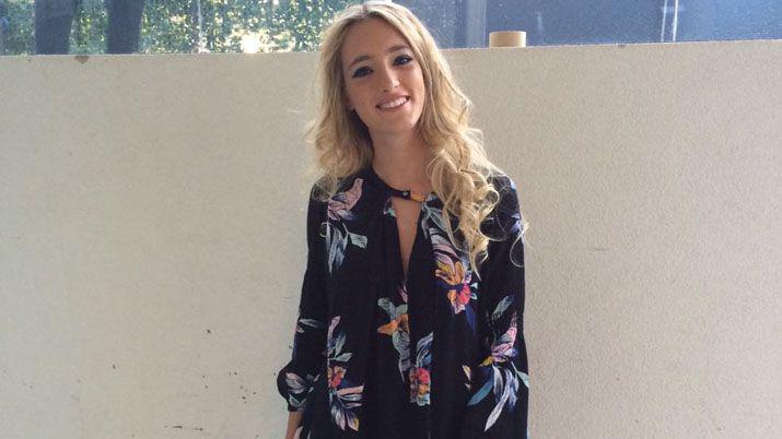 Santiaguentildeos presentes en el desfile de Di Domenico en Punta del Este