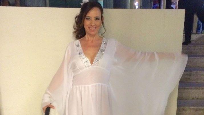 Santiaguentildeos presentes en el desfile de Di Domenico en Punta del Este