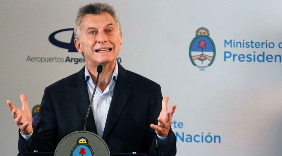 Macri piensa modificar el Coacutedigo Penal y las escalas de condenas