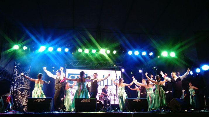 El Festival de la Chacarera abrioacute ante un gran clima de fiesta