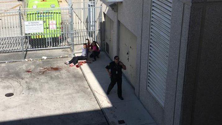 Tiroteo en un aeropuerto de Estados Unidos