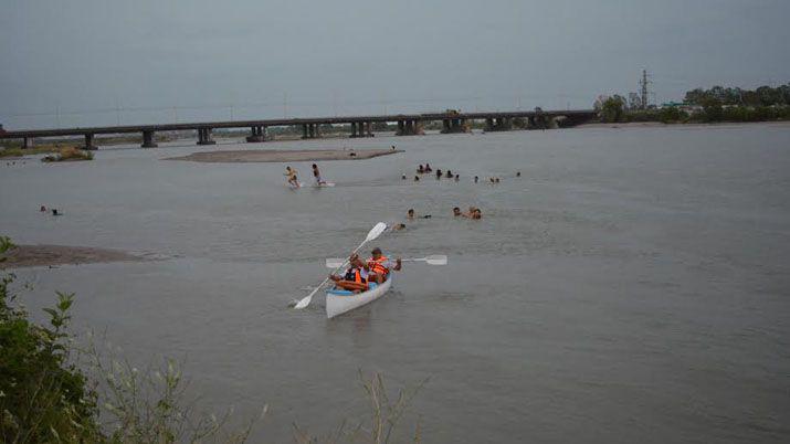 El GER refuerza la seguridad en el Riacuteo Dulce