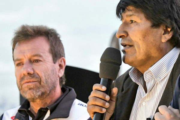 Gobierno boliviano acusa a los  anti Dakar