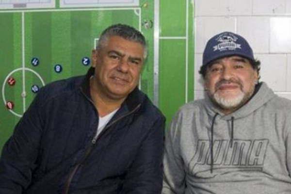Maradona apoya la idea de una eleccioacuten presidencial inmediata