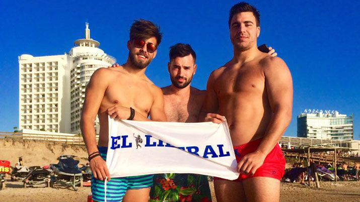 Facundo Isa veranea junto a EL LIBERAL en las playas estentildeas