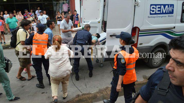 Conmocioacuten por la muerte de un joven carnicero en el Mercado