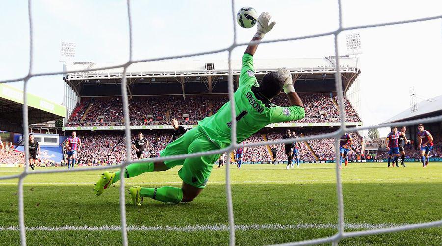 Arquero argentino quebroacute un reacutecord en Inglaterra