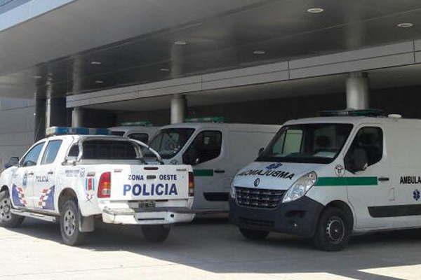 En un confuso episodio  resultoacute  baleado en la cara con una tumbera 