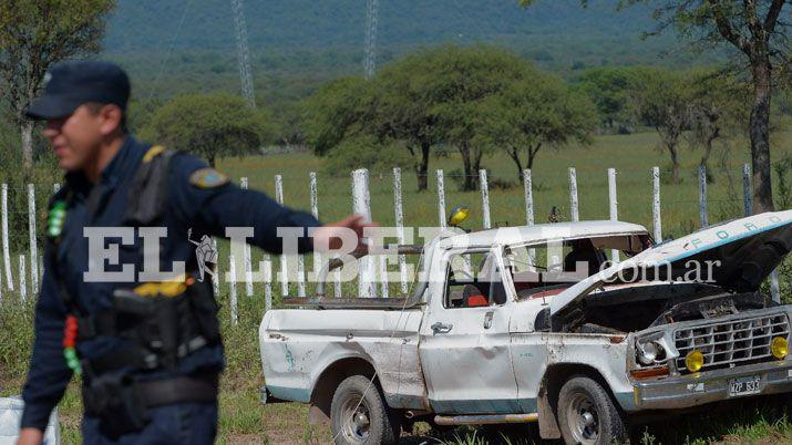 Una menor perdioacute la vida en choque sobre Ruta 64