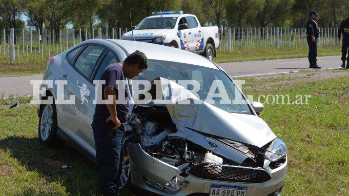 Una menor perdioacute la vida en choque sobre Ruta 64