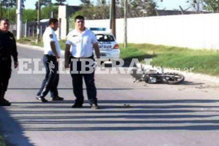 Las autoridades policiales se presentaron de urgencia en la escena del hecho