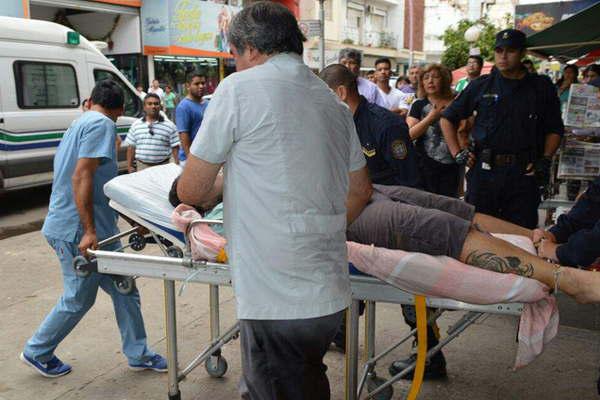 El carnicero fallecido en el mercado sufrioacute una muerte suacutebita 