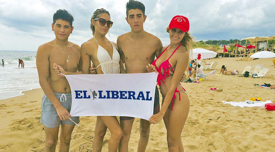 Se va el sol y la fiesta comienza en los paradores de Punta del Este