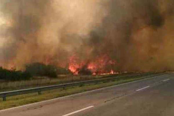 Surgieron nuevos focos de incendio en La Pampa que afectaron a cuatro nuevas localidades rurales