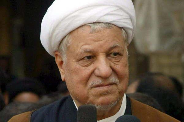 Fallecioacute el ex presidente iraniacute Rafsanjani  figura clave desde la Revolucioacuten Islaacutemica