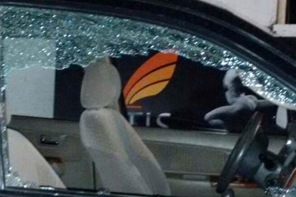 Concretó el robo tras romper la ventanilla Foto- Archivo