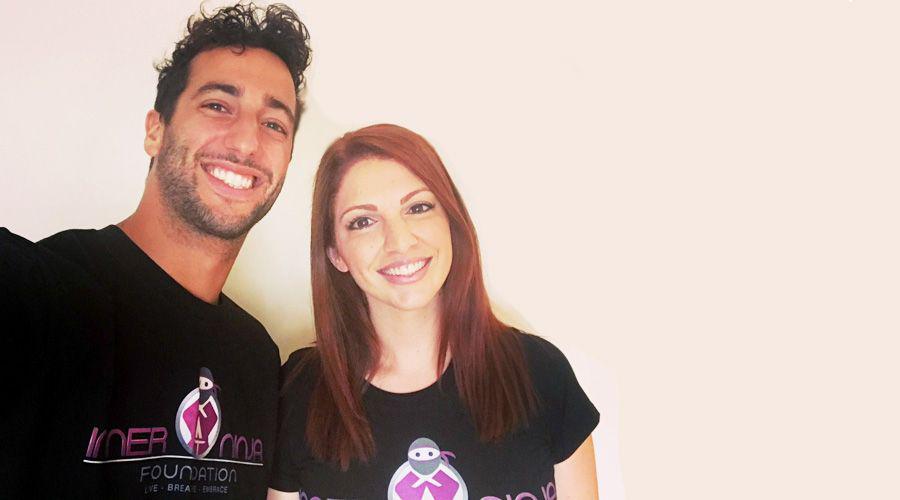 La sonrisa de Ricciardo un arma contra el suicidio y la depresioacuten