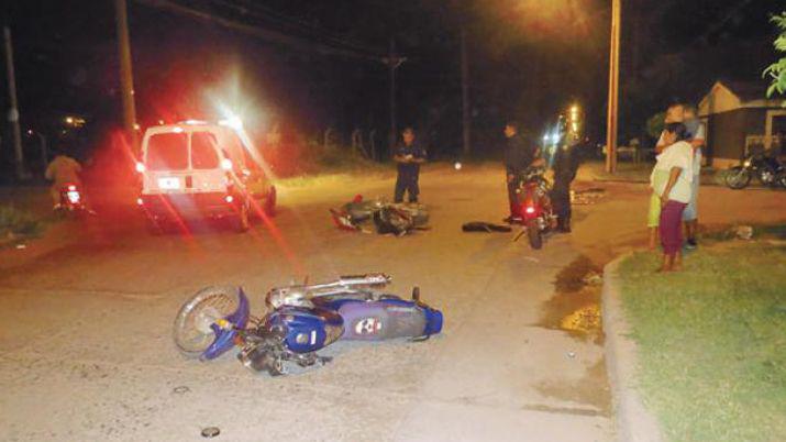 Joven ebrio embistioacute a un sargento su mujer e hijo