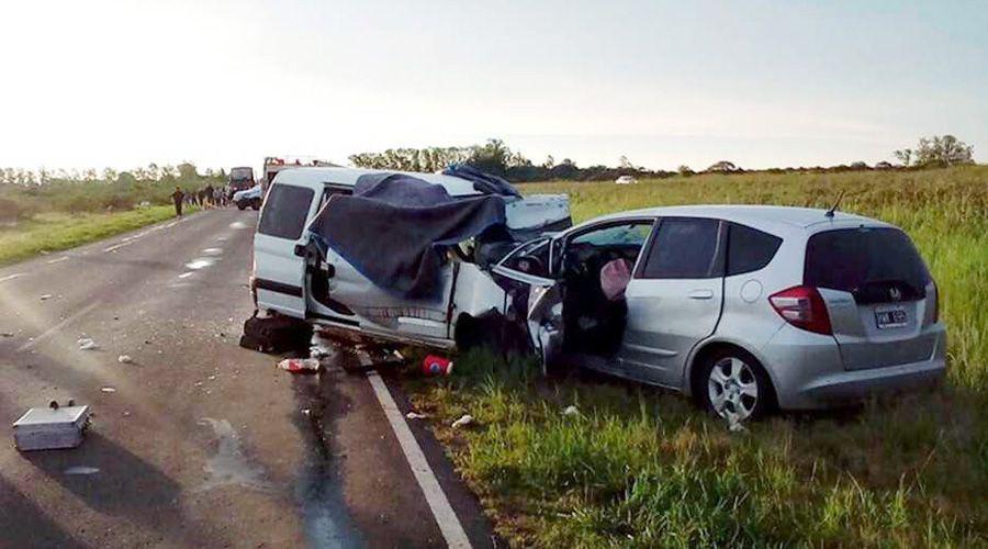 Tragedia en la ruta- cuatro muertos dos de ellos hermanitos y su mamaacute grave
