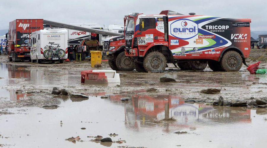Acortan la seacuteptima etapa del Dakar por climatologiacutea adversa