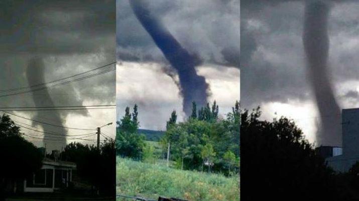 San Luis fue azotado por un tornado que duroacute 20 minutos