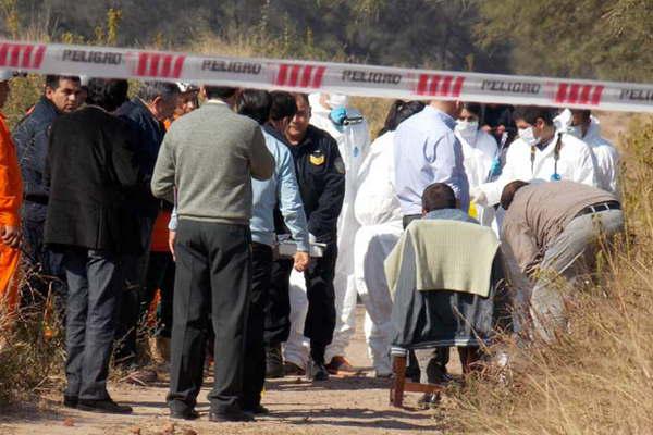 Crimen de Marito- interrogan y practican hisopado a saltentildeo