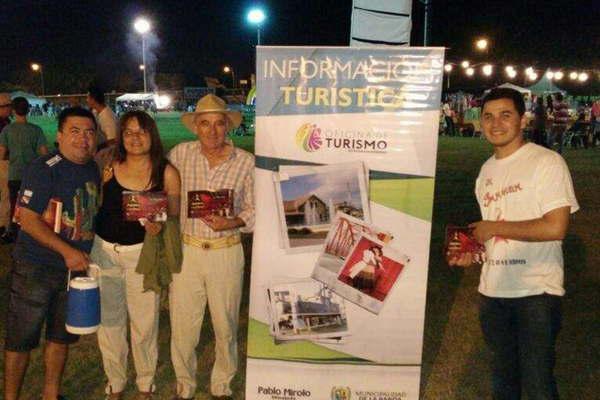 Promocionan La Salamanca 2017 en los festivales