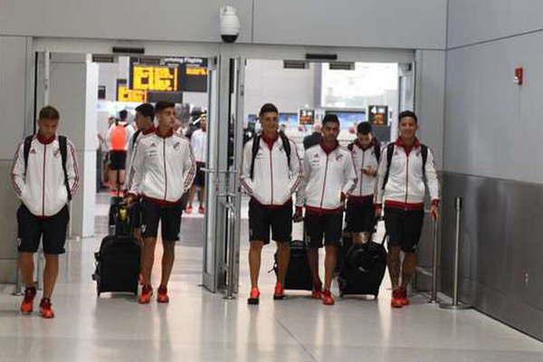 River Plate ya se instaloacute en Orlando 